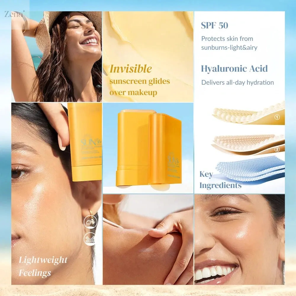 On-the-Go Protection Face Sunscreen Stick
