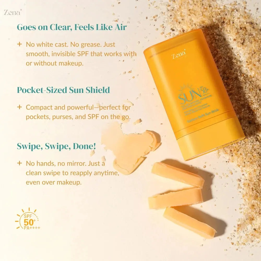 On-the-Go Protection Face Sunscreen Stick