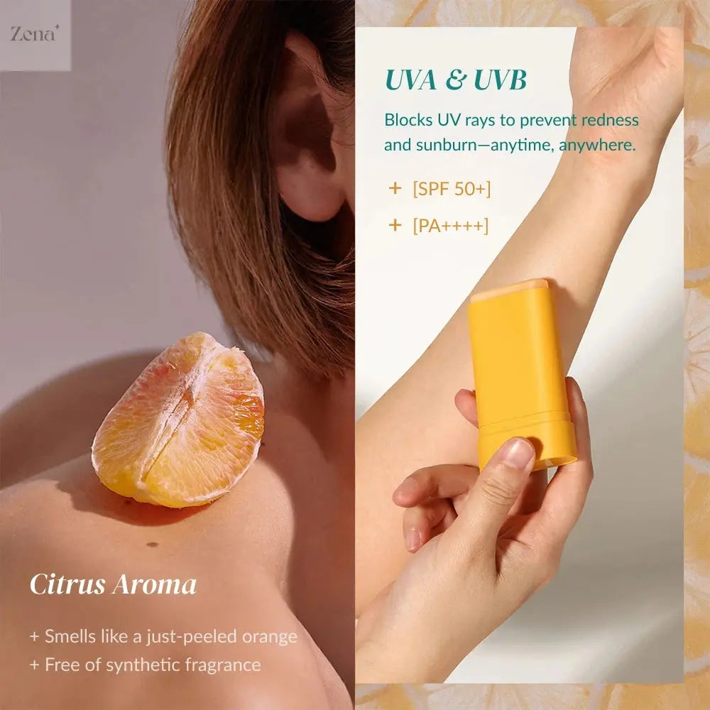 On-the-Go Protection Face Sunscreen Stick