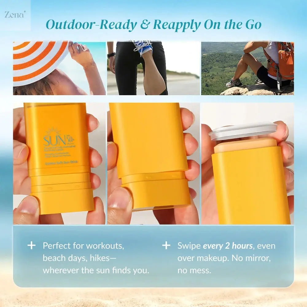 On-the-Go Protection Face Sunscreen Stick