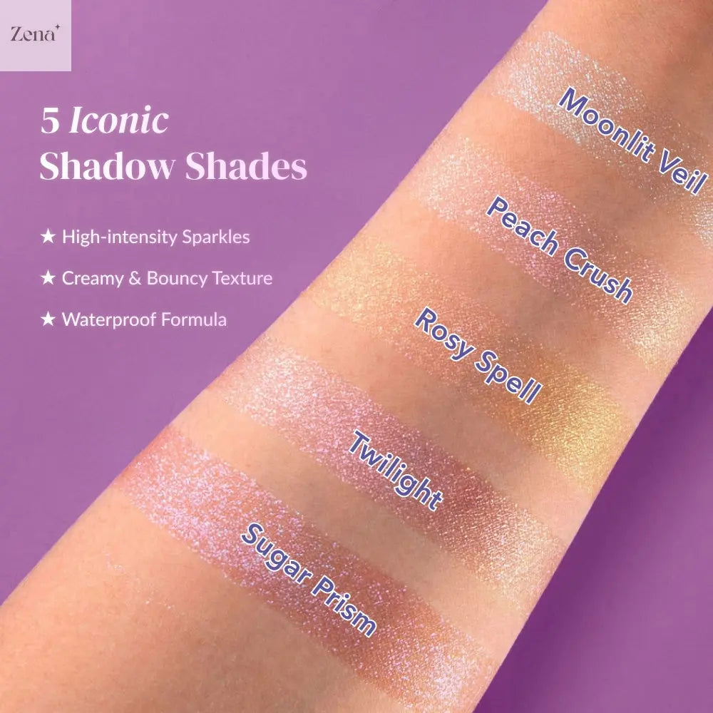 Diamond Shine Waterproof Eyeshadow