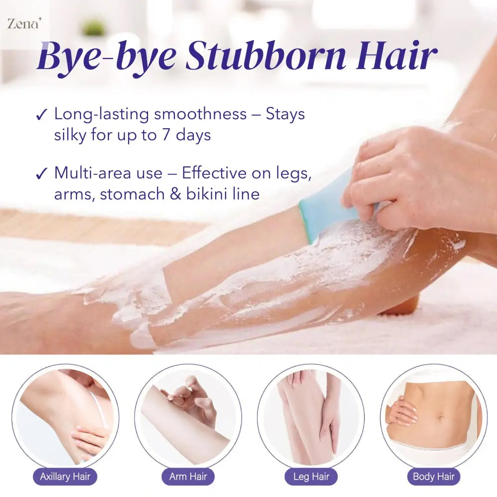 Painless Hair Removal Cream for Body