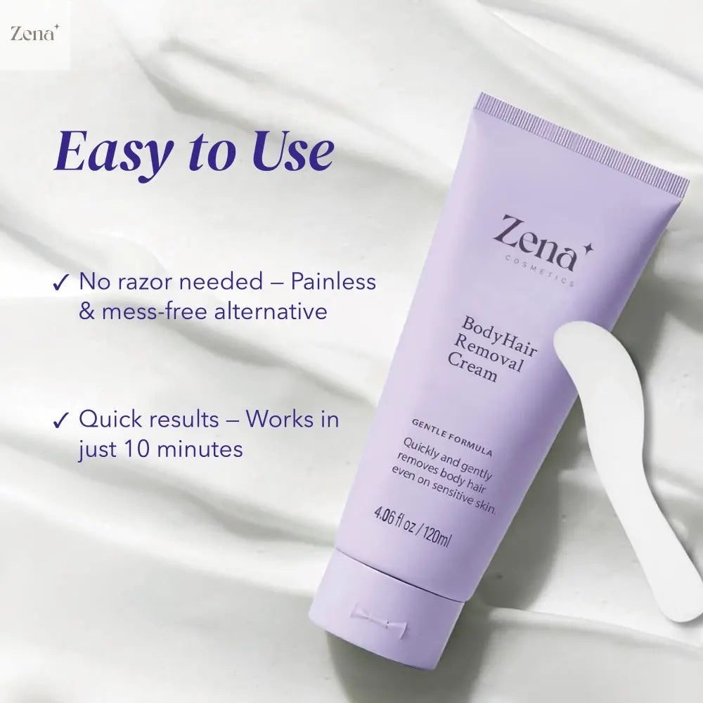 Painless Hair Removal Cream for Body