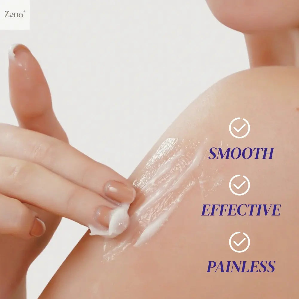 Painless Hair Removal Cream for Body
