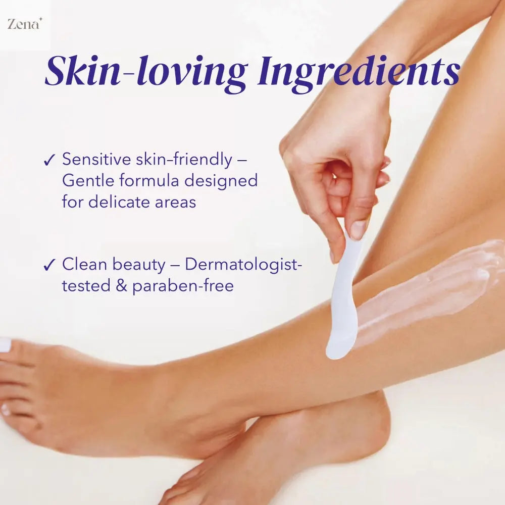 Painless Hair Removal Cream for Body