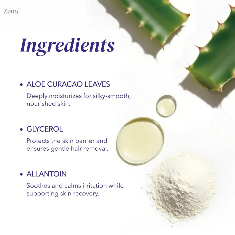 Painless Hair Removal Cream for Body
