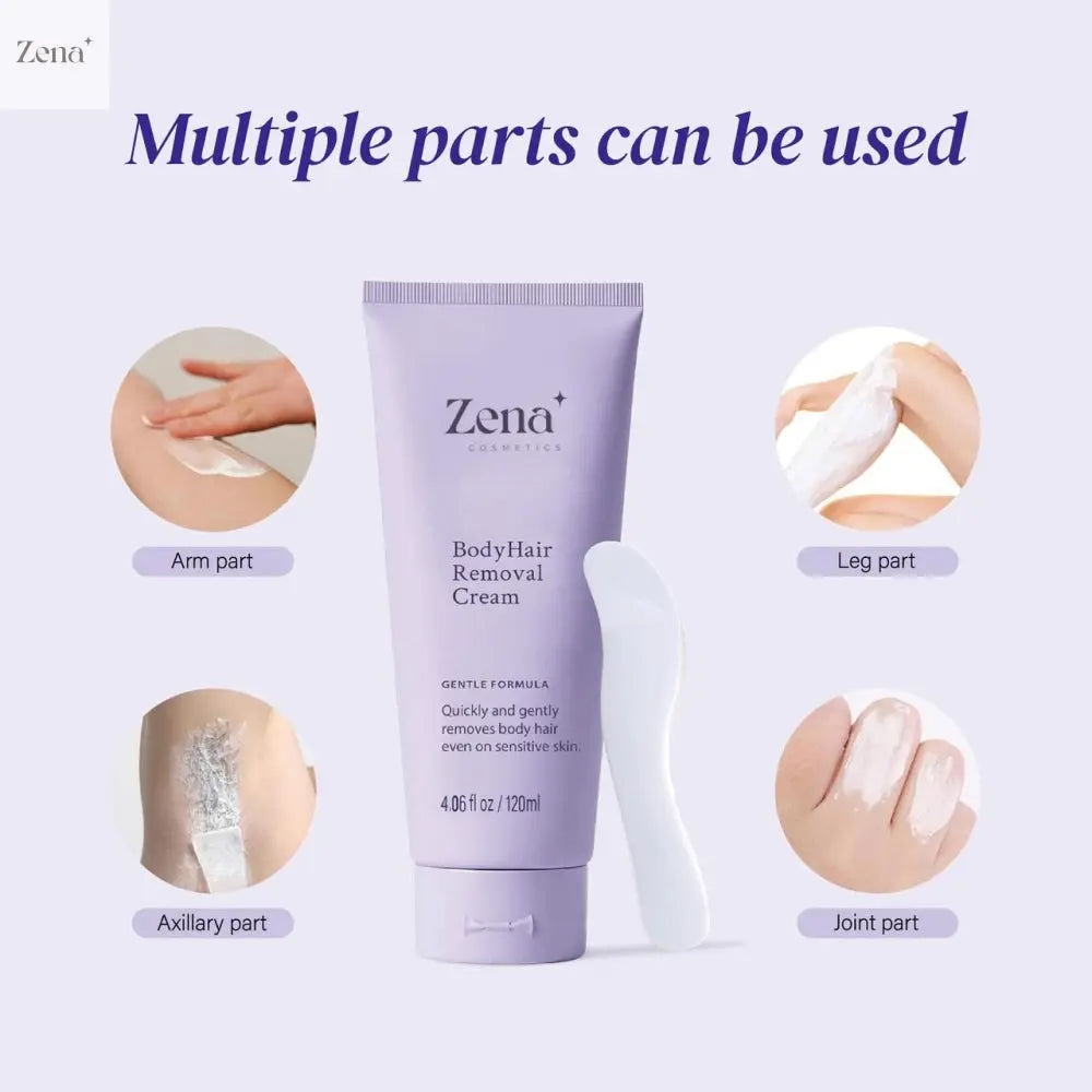 Painless Hair Removal Cream for Body