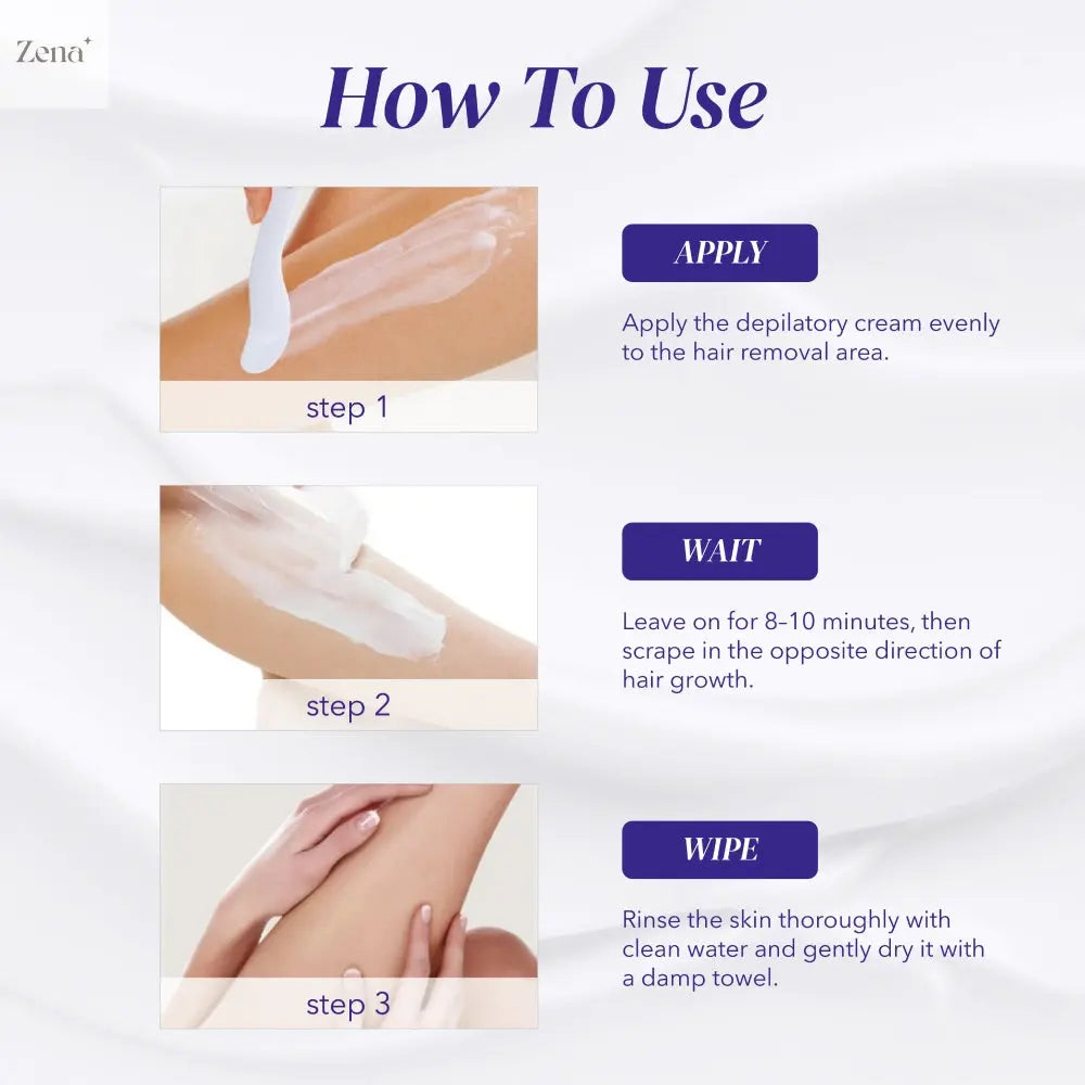 Painless Hair Removal Cream for Body