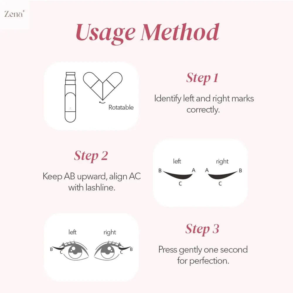 Perfect Wings Eyeliner Stamp