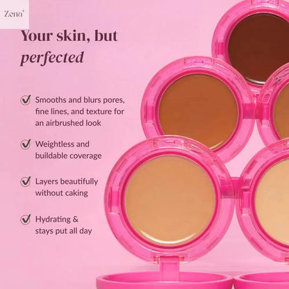 Full Coverage Cream Foundation