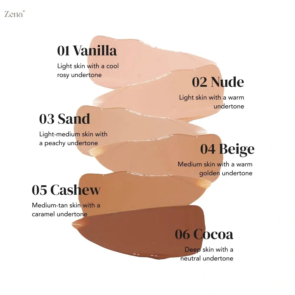 Full Coverage Cream Foundation