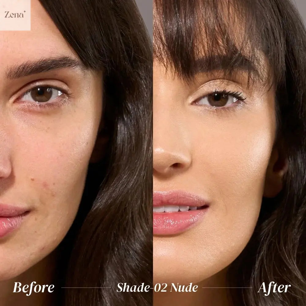 Full Coverage Cream Foundation