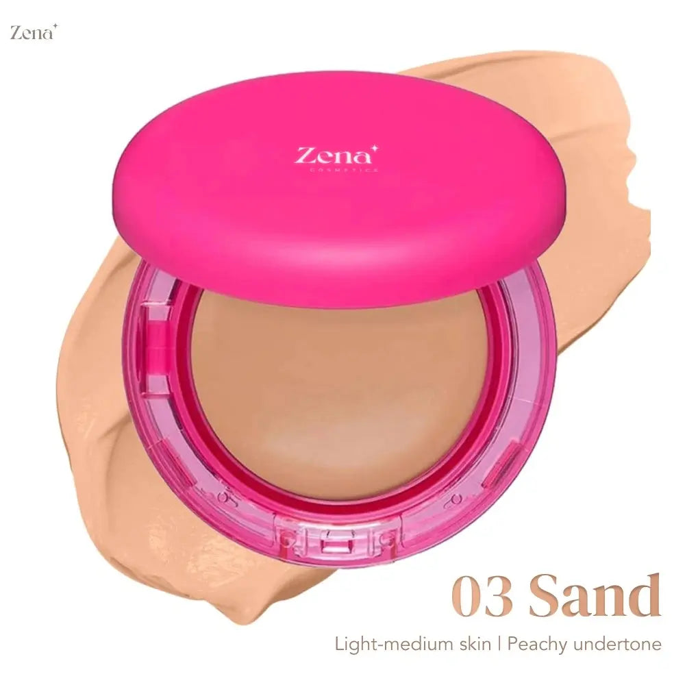 Full Coverage Cream Foundation