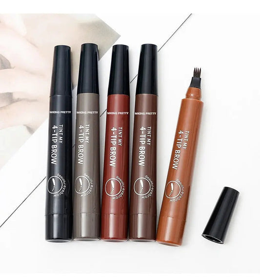 Pronged Waterproof Brow Tint Pen