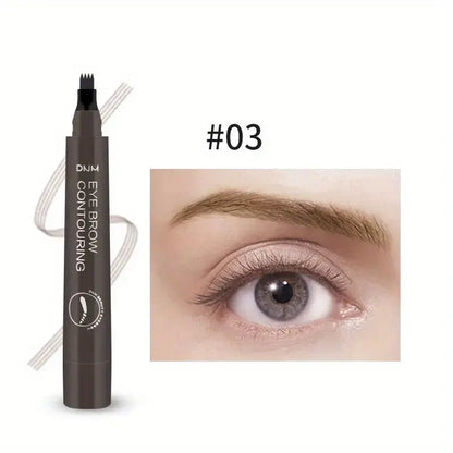 Pronged Waterproof Brow Tint Pen
