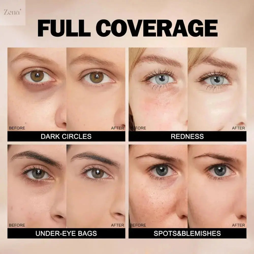 Full-Coverage Brightening Concealer