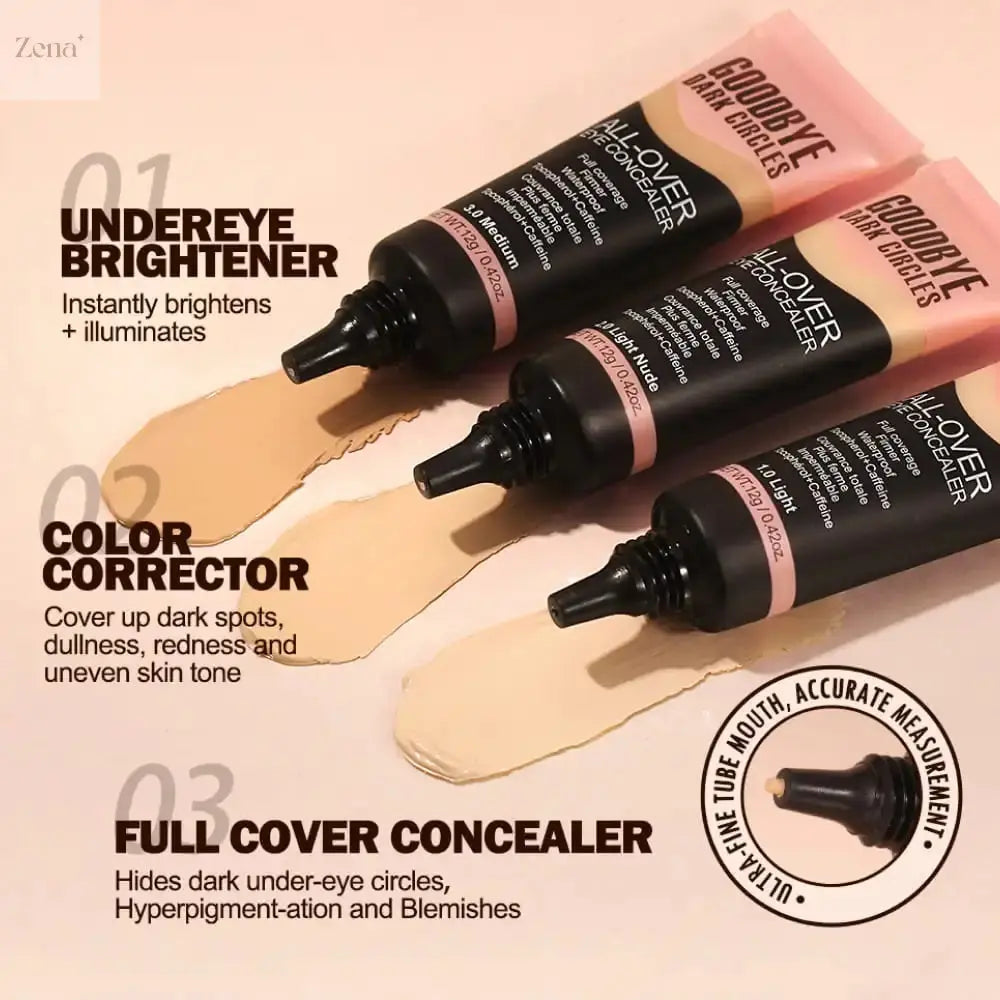 Full-Coverage Brightening Concealer