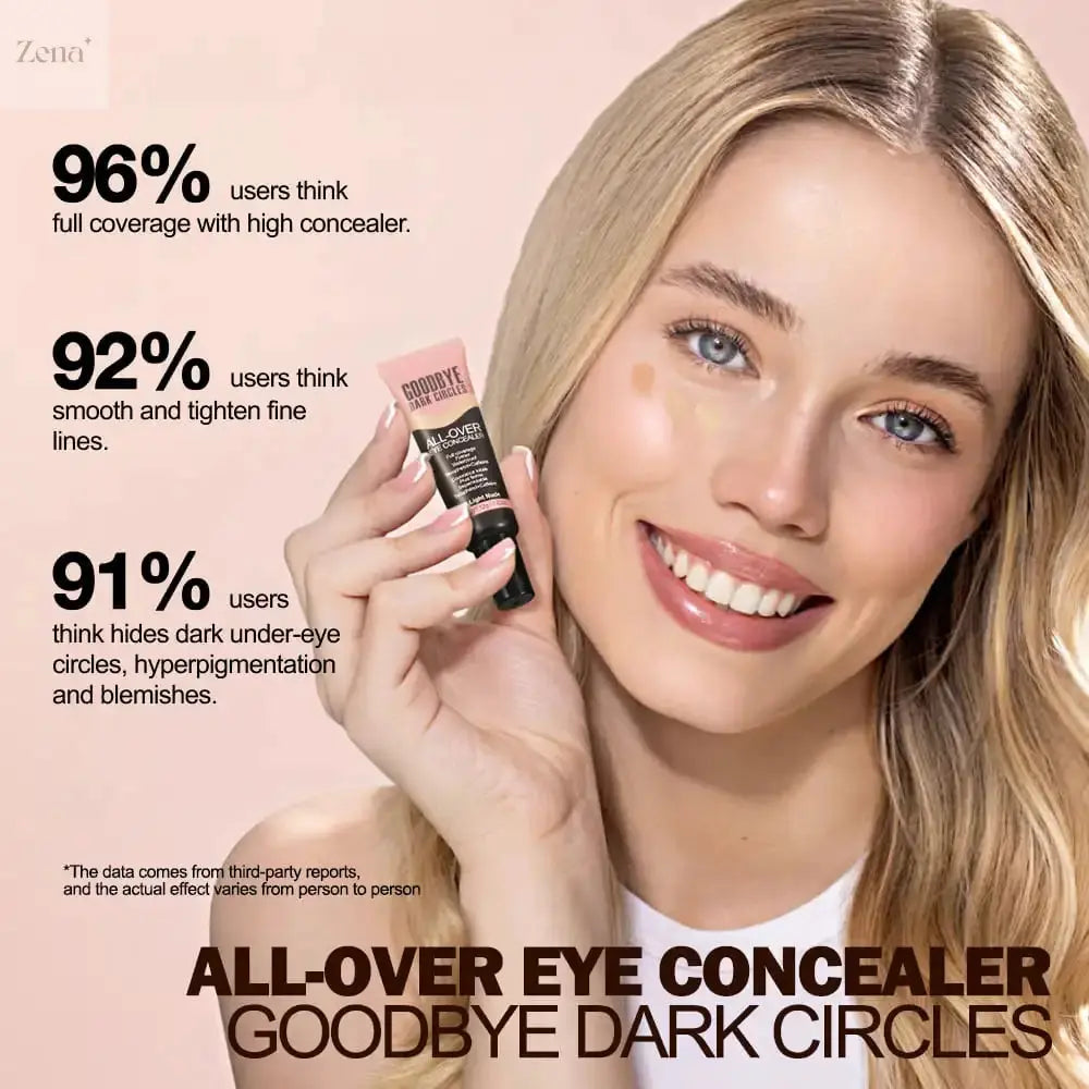 Full-Coverage Brightening Concealer