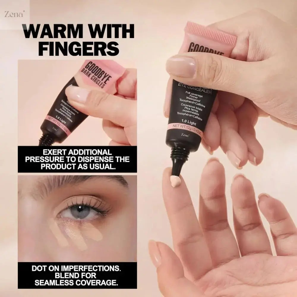 Full-Coverage Brightening Concealer