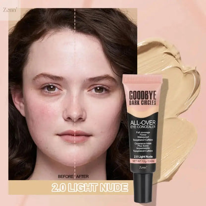 Full-Coverage Brightening Concealer