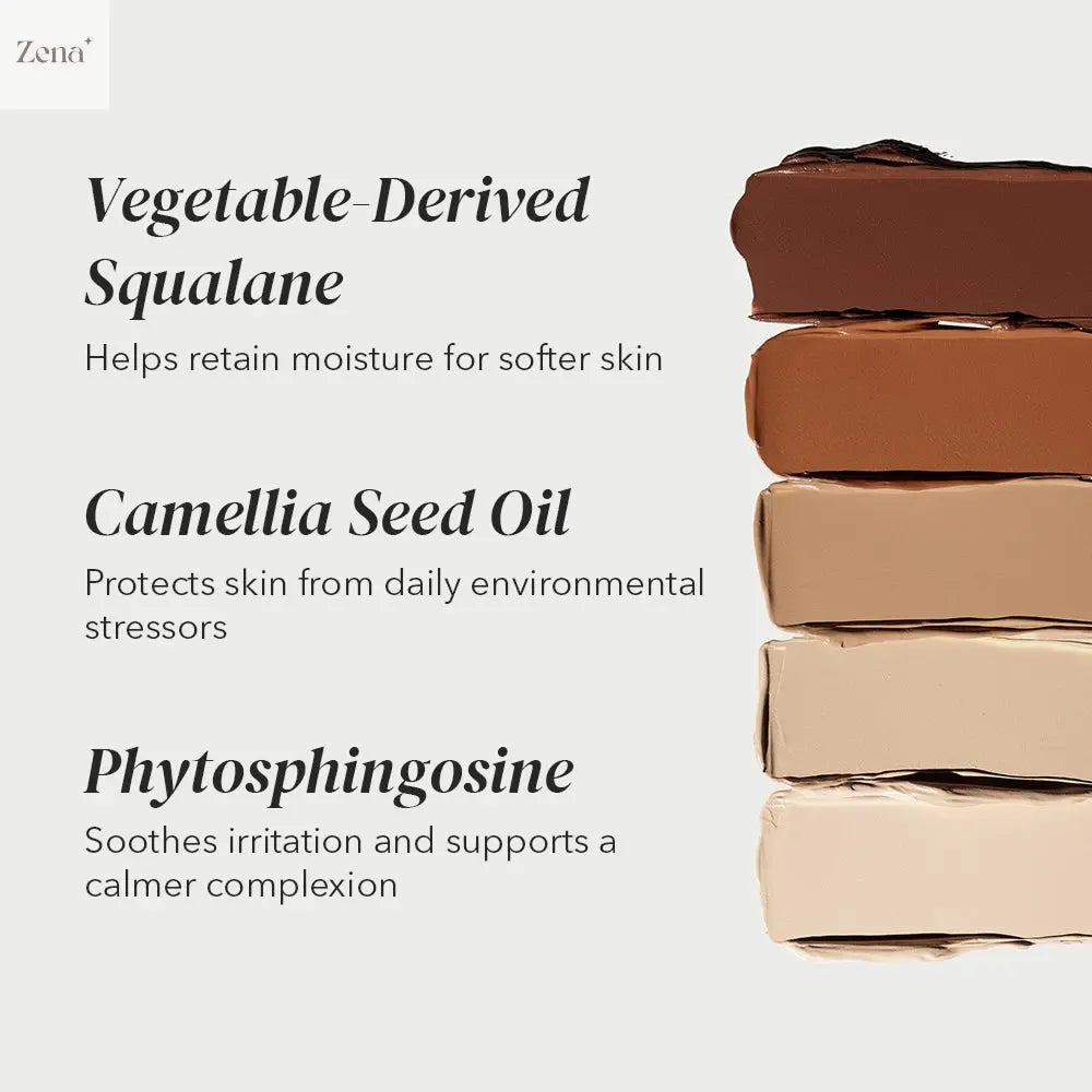 Seamless Silk Foundation Stick