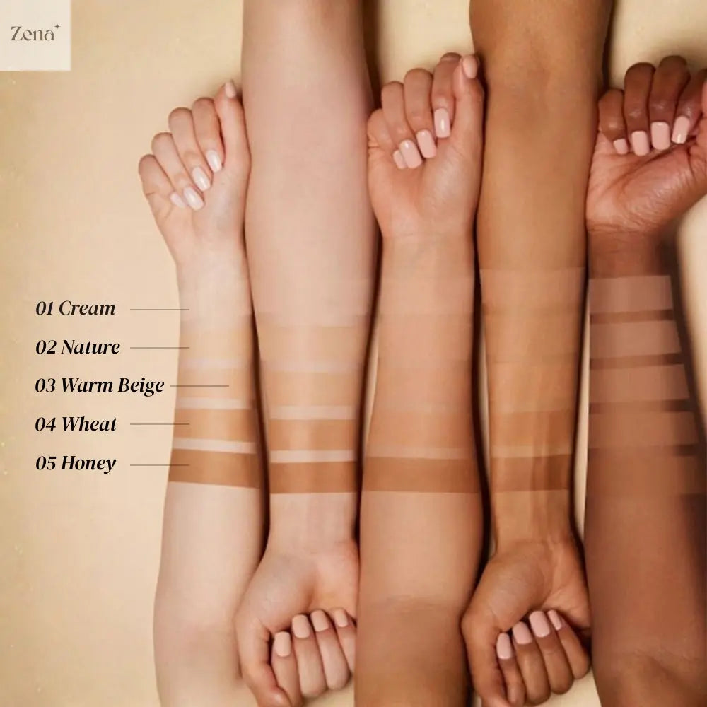 Seamless Silk Foundation Stick