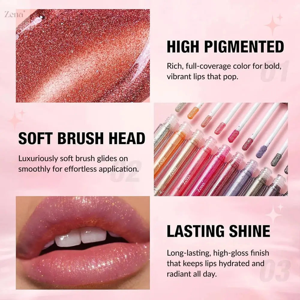 Ultra Glitter Lip Plumper Gloss