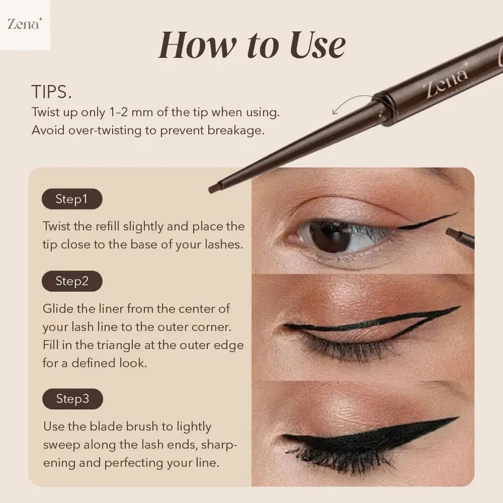 Ultra Slim Stay-on Eyeliner