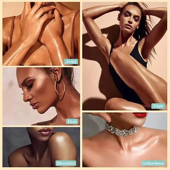 Body Luminizer Shimmer Oil